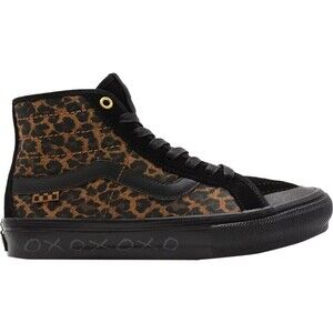 Vans Cheetah Leopard  Sk8-Hi Deco VN0A5KYB9CY1 Black Men US5 / 6.5 Women NEW